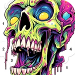 Logo of Skull Color android Application 